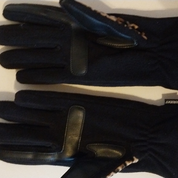 Leopard Gloves ISOTONER Tech Savy Stretch - Picture 5 of 8